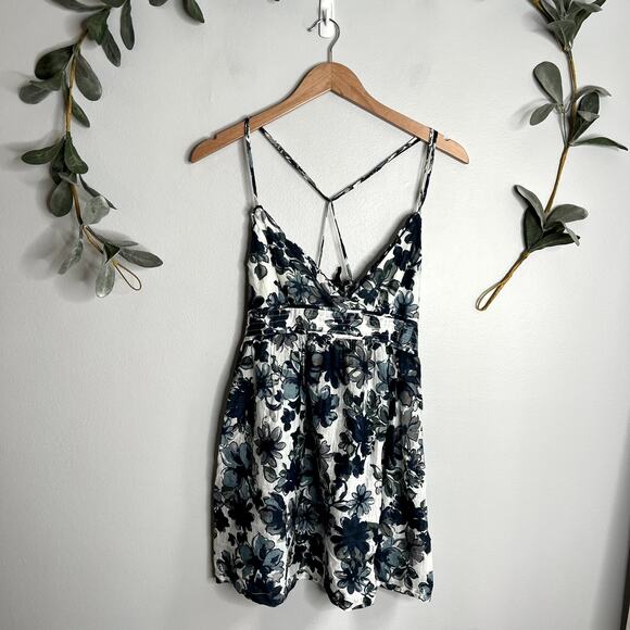 Stile Bennetton Floral Tank Dress LAST CALL - Picture 1 of 5